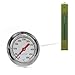 Produktbild Lantelme Bimetall 500 °C Backofen, Bratofen, Holzbackofen, Pizzaofen, Ofen Thermometer Analog 50 cm lang