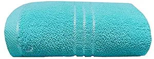 LushHavenDecor 500 GSM Extra Large Big Men Bath Towel for Man and Woman 100% Pure Cotton Full Size XXXL Ultra Soft, Absorbent & Quick Dry Towel 36x72 inch ( 3 X 6 Feet ), Set of 1 Towel, Sky Blue