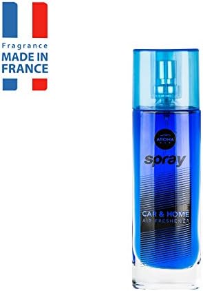 Aroma Car Air Freshener Scent Fragrance Pump Spray 50 ml New Car Perfume
