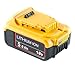 Produktbild Jialikk 18V 5.0Ah Ersatz-akku für DeWalt DCB184 DCB200 DCB180 DCB181 DCB182 DCB201 18 Volt XR Li-Ion Akku