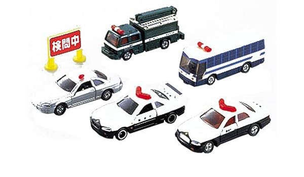 tomica police