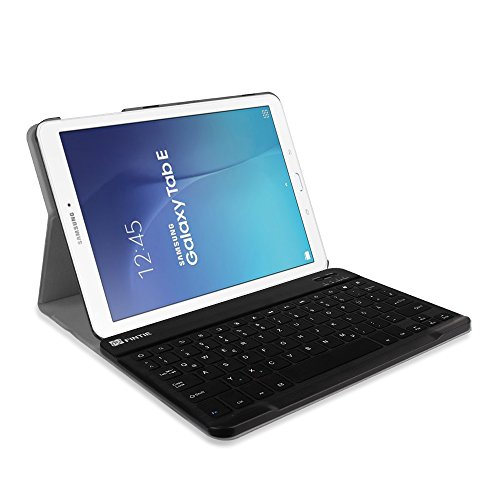 Fintie Blade X1 Samsung Galaxy Tab E 9.6 Bluetooth Tastatur Hülle Keyboard Case – Ultradünn leicht SmartShell Ständer Schutzhülle mit magnetisch abnehmbar drahtloser Bluetooth Tastatur für Samsung Galaxy Tab E T560N / T561N 24,3 cm (9,6 Zoll) Tablet-PC, Roségold - 8