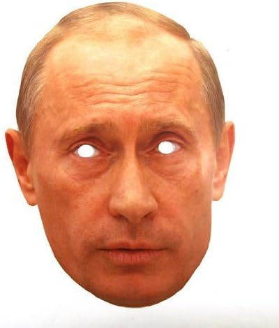Vladimir Putin - Party Mask by partiesandgifts
