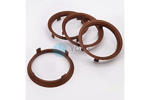 ‎YOU.S 4 x ZENTRIERRINGE DISTANZRING für ALUFELGEN A716661 71,6-66,1 mm AEZ, Dezent, Dotz, Enzo