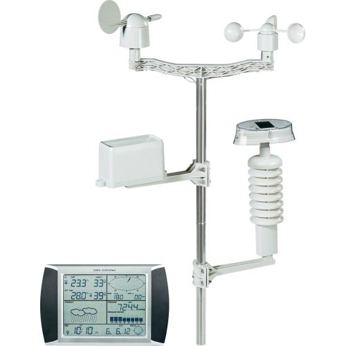 Price comparison product image Funk-Wetterstation with USB & Touchscreen