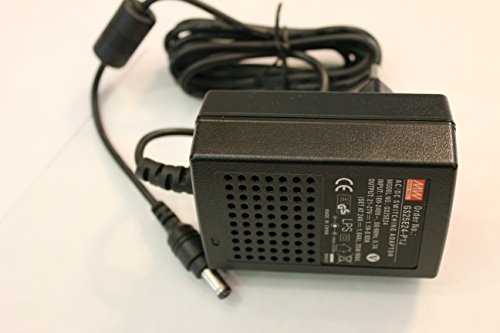 Preisvergleich Produktbild 24V DC 25W LED Steckernetzteil Meanwell GS25E24 - P1J