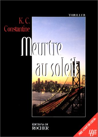 couverture de : Meurtre au soleil