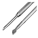 WMA Stainless Steel Nail Cuticle Spoon Pusher Remover Cutter Nipper Clipper Set-3 of Pack