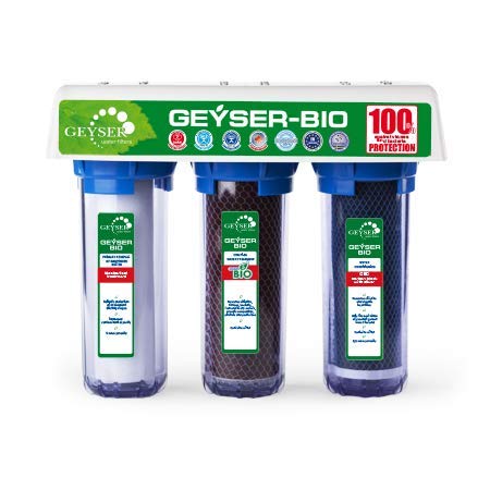 Geyser Bio - Protección 100% para agua muy dura