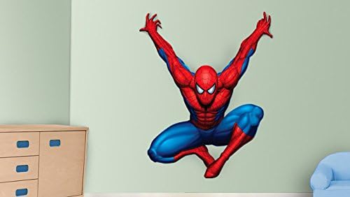Spiderman Wall Stickers Decor Decal Art For Kids Bedroom Nursery