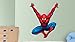 Produktbild Spiderman Wandaufkleber Dekor Decal Kunst für Kinder Schlafzimmer Nursery