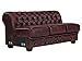 Produktbild Massivum Chesterfield Sofa Modul 3-Sitzer ohne AL Zusammensetzbar, Leder, rot, 98 x 155 x 79 cm