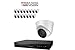 Produktbild hiwatch von HIKVISION 1080P HD-tvi Sicherheit Kamera System mit 16 CH HD DVR und 10 x 2.1 Megapixel 1920 x 1080P CCTV Turret Kamera, Kit