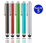 Keine großen Finger mehr - ein Stylus hat einen besseren Touchpunkt als die Spitze des Fingers, was bei kleinen Berührungsfokussen wie Tasten auf der Konsole eine bessere Genauigkeit ermöglicht. Keine großen Fingerprobleme mehr.