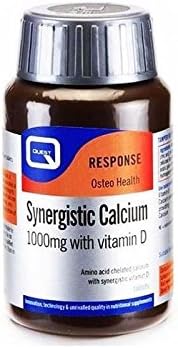 (10 PACK) - Quest Calcium &amp; Vitamin D Tablets | 90s | 10 PACK - SUPER SAVER -...