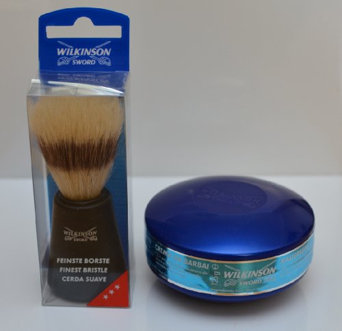 Wilkinson Sword Quality Shaving Brush and Soap Set