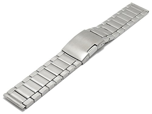 Meyhofer Uhrenarmband Ottawa 22-24mm Edelstahl Massiv-Look teilweise poliert MyBrkmb5011/22-24mm/stahl Meyhofer Uhrenarmband Ottawa 22-24mm Edelstahl Massiv-Look teilweise poliert MyBrkmb5011/22-24mm/stahl