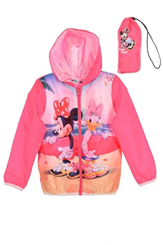 Coupe vent à capuche avec housse fille