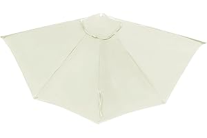nonotse Halbrund Sonnenschirm Umtauschdeckel,2.7m Balkon Sonnenschirm Umtauschdeckel,Terrassenschirm Umtauschdeckel,Balkon Kleiner Sonnenschirm Umtauschdeckel(Nicht Schirmrahmen enthält und Sockel)