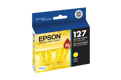 Preisvergleich Produktbild T127420 (127) High-Yield Ink, Yellow
