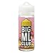 Produktbild Dinner Lady e-Liquid BIGml Club - Pink Muffin Shake-and-Vape für Ihre e-Zigarette, 0.0 mg Nikotin, 100 ml