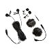 Segolike 6 m / 19.68ft Dual-head Lavalier Microphone Professional Lapel Collar Mic RS.2030.00