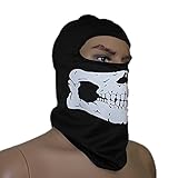 Global Brands Online Cycling Mask Skull Bone Balaclava Face Head Wrap Neck Hood Protector