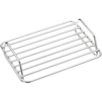Master Class Small Edelstahl Bräter Rack, edelstahl, metallisch, 23 x