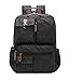 Produktbild Super Modern Vintage Canvas Rucksack Rucksäcke für Laptop/Schule/Wandern/Outdoor Casual Daypacks College Bag Laptop Tasche Computer Tasche Schultasche, Herren, schwarz