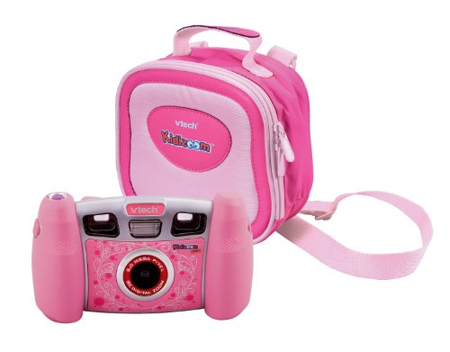 Vtech 80-107064 - Kidizoom Pro Digitalkamera pink inklusiv Tragetasche Vtech 80-107064 - Kidizoom Pro Digitalkamera pink inklusiv Tragetasche
