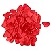 Generic 100Pcs Satin Scatter Love Heart Table Decoration Wedding Favour Decor Red RS.436.00