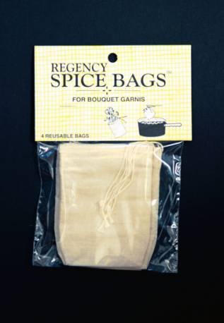 Regency Spice Bags *4 Pack Set*-total 16 bags