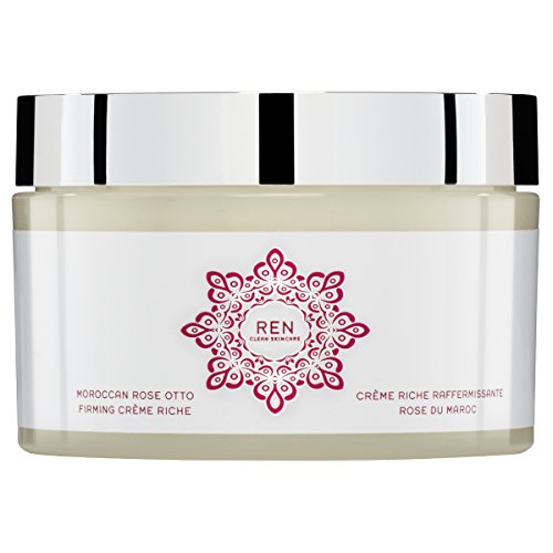 Body by REN Clean Skincare Moroccan Rose Otto Firming Cream 200ml