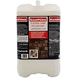 CleanPrince Fugen- und Pflasterversiegelung 5 Liter Fugenfestiger Sandfugen Splitt versiegeln Fugenversiegelung Fugen-Festige