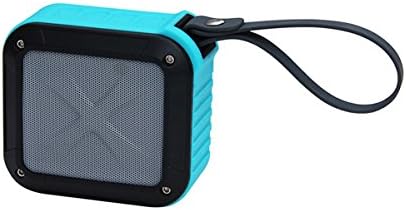 Mini Portable Bluetooth Speaker Outdoor Waterproof Stereo Speaker / Shower Wireless Speaker Bluetooth 4.0, Low Harmonic Distortion, Pairs with All Bluetooth Devices (Blue)