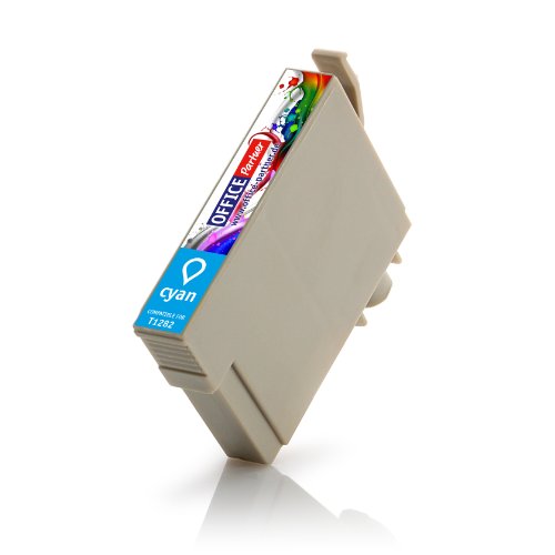4er multiPack kompatible Druckerpatronen zu Epson T1285 mit Chip für Epson Stylus Office BX305F / BX305FW ; Stylus S22 / SX125 / SX130 / SX235 / SX235W / SX420W / SX425W / SX435W / SX440W / SX445W - 3
