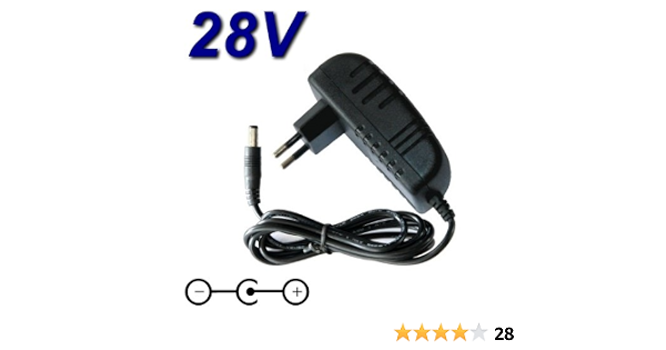 TOP CHARGEUR * Adattatore Caricatore Caricabatteria Alimentatore 28V per Aspirapolvere  Scopa Hoover Athen ATN204TM : Amazon.it: Informatica