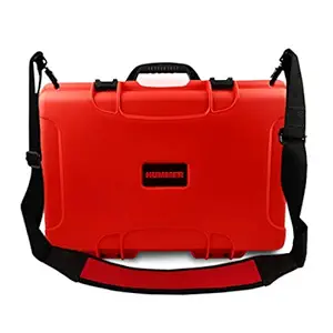 Hard Camera Case (Large, RED)