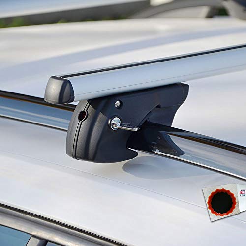 Preisvergleich Produktbild Fischer Relingträger CrossLine XL 1,35m + Flicken