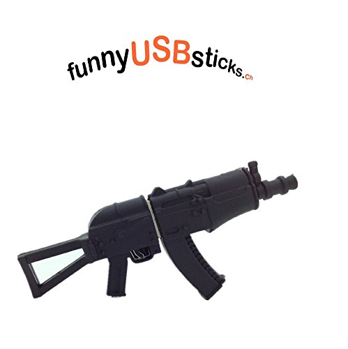 Preisvergleich Produktbild funnyusbsticks AK-47 USB Stick 8 GB
