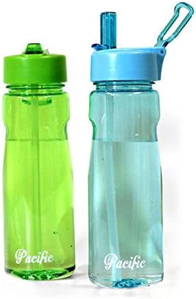 Pacific Water Bottle With Straw 550 ML