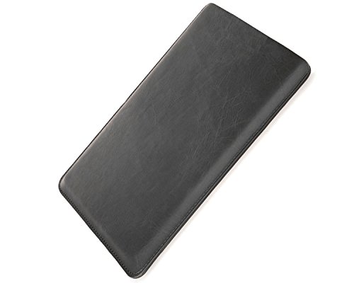 NATUREL-EUROPE Tasche HP Envy M6 15,6" Notebook Laptop Etui Schutz Case Notebooktasche Hülle Schutzhülle Laptoptasche Cover Schutztasche Designer Schutzetui Schwarz