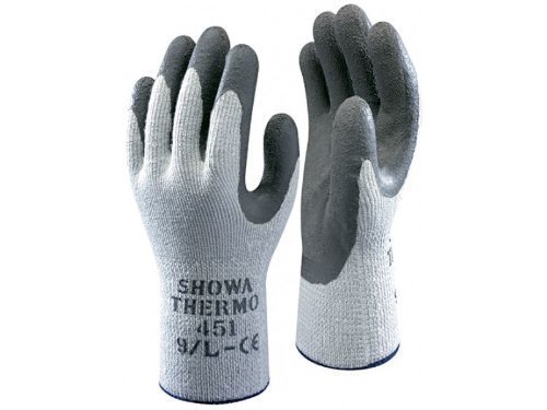 Preisvergleich Produktbild Showa Thermo 451 Thermal Gartenhandschuhe - Größe 9 (Groß)
