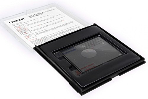 GGS Larmor Protection d'écran LCD en Verre Optique adhésif pour Fujifilm X70 - Transparent