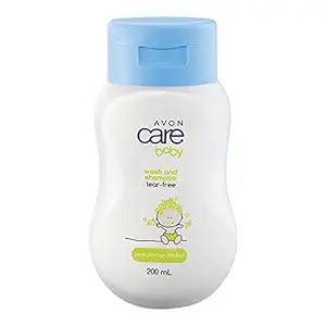 Avon Baby Care Wash & Shampoo 200ml