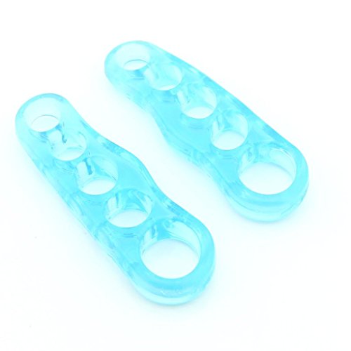 1 Pair Flex-Tastic Gel Flex Toe Relaxers Stretchers