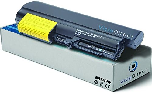 Battery for laptop IBM IBM LENOVO ThinkPad R400 R61 R61i T400 T61 T61p 4400mAh 10.8V- Visiodirect -