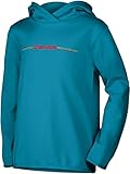ZIENER JOGY JR Hoodie 2016 dark turquoise