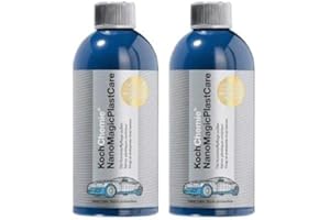 KOCHCHEMIE Koch Chemie, detergente Nano Magic Plast Care, per la plastica, 500 ml, confezione da 2 [etichetta in lingua italiana non garantita]