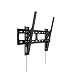 Produktbild Haodan electronics 48-70 Zoll Fernsehaufhänger, Hochwertiger starker Stahl Fernsehstand, justierbarer Deckenberg-Fernsehstand, maximale Tragfähigkeit 88lbs, maximale VESA 600 * 400mm, schwarz